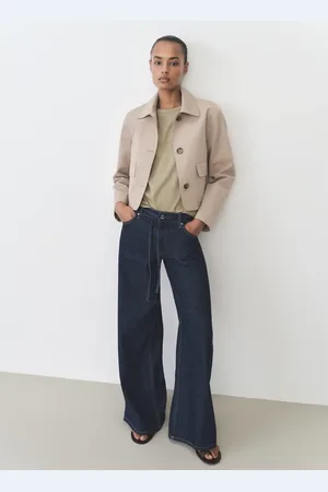 MANGO Maglietta cotone maniche corte