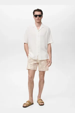 MANGO Costume stampa floreale