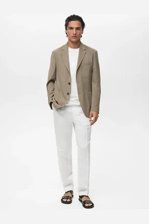 MANGO Giacca completo slim fit fresco di lana