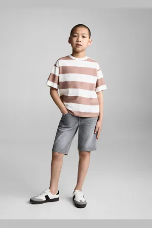 MANGO Maglietta cotone righe