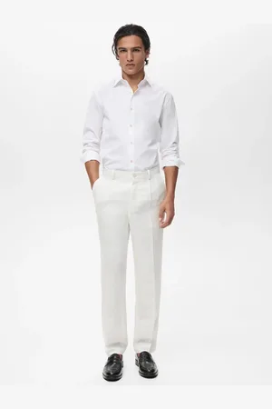 MANGO Camicia slim fit 100% cotone