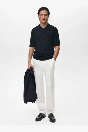 MANGO Polo lyocell maglia sottile