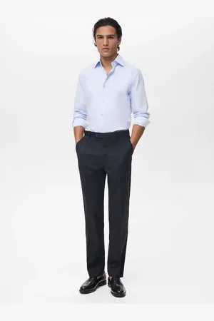 MANGO Camicia slim fit 100% cotone