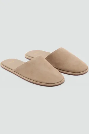 MANGO Scarpa senza tallone camoscio