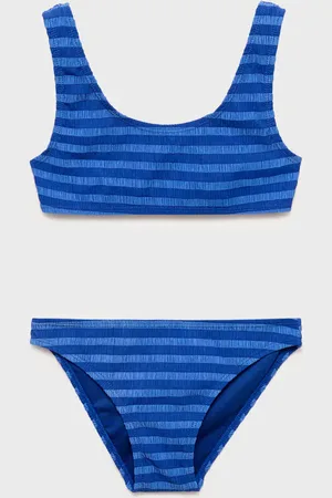 MANGO Bikini righe