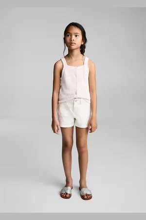 MANGO Short denim dritti