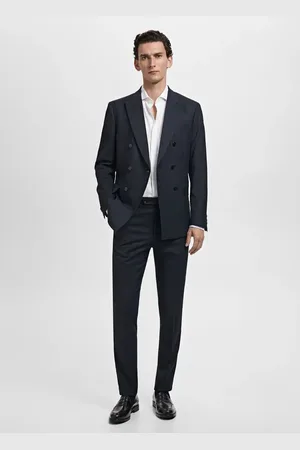 MANGO Camicia slim fit 100% cotone