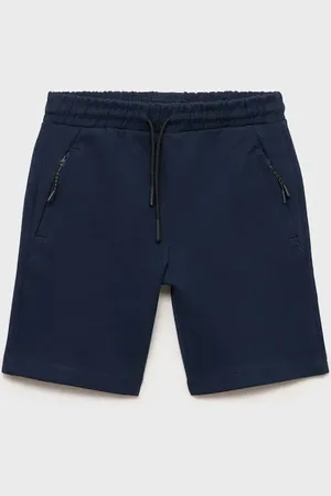 MANGO Bermuda cotone laccio