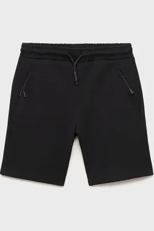 MANGO Bermuda cotone laccio