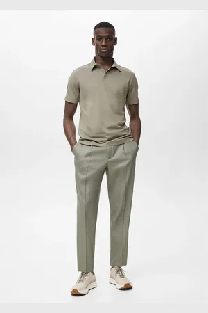 MANGO Polo slim fit COOLMAX