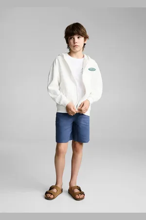 MANGO Felpa cappuccio zip
