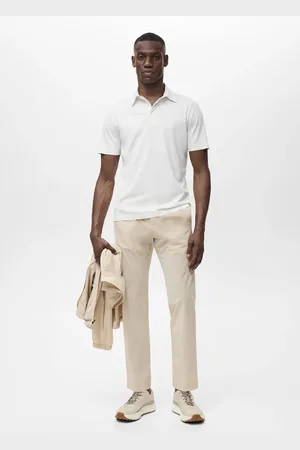 MANGO Polo slim fit COOLMAX