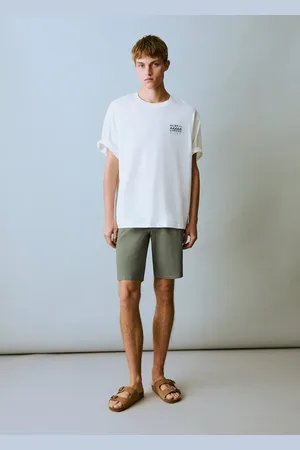 MANGO Maglietta stampata maniche corte