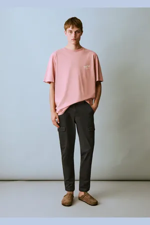 MANGO Maglietta stampata maniche corte
