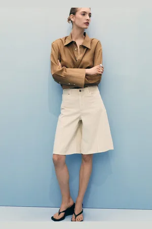 MANGO Jorts diritti vita alta