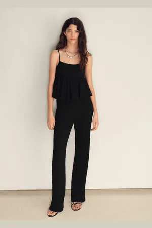 MANGO Top texture volume