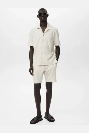 MANGO Camicia cotone righe