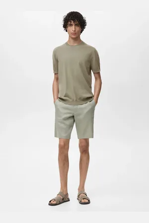 MANGO Maglietta maglia sottile cotone
