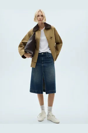 MANGO Maglietta cotone maniche corte