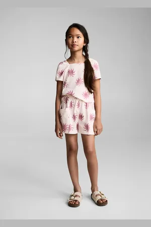 MANGO Short cotone stampa