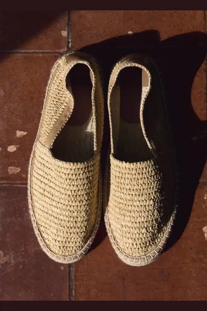 MANGO Espadrillas rafia