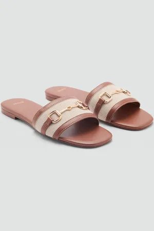 MANGO Sandali fascia fibbia