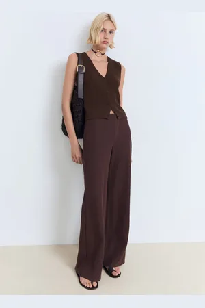 MANGO Gilet maglia traforato