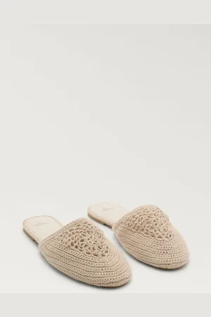 MANGO Sneaker in cotone intrecciato