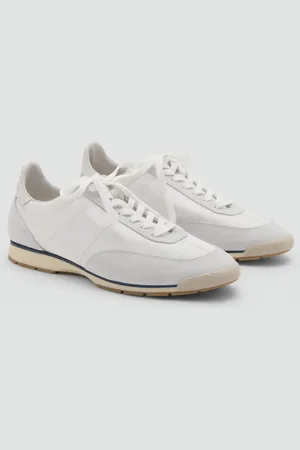 MANGO Sneaker combinate pelle