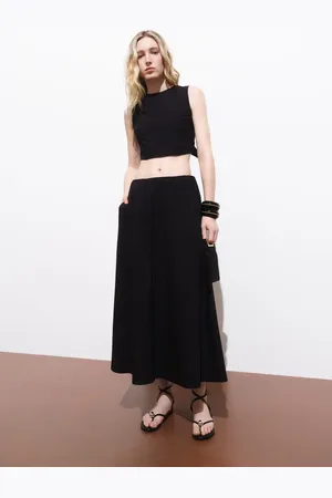 MANGO Top crop fiocco schiena