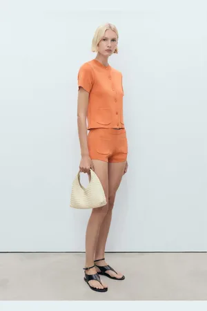 MANGO Cardigan maglia tasche