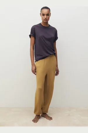 MANGO Maglietta lyocell maniche corte