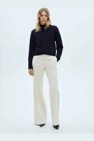MANGO Pullover maglia bottoni gioiello