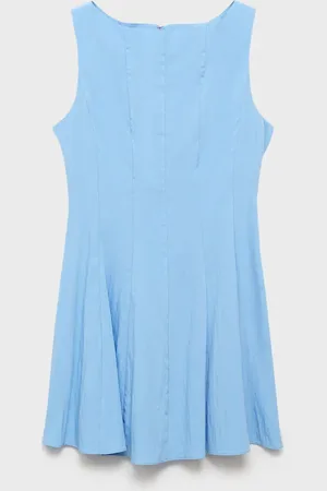 MANGO Vestito corto inserti