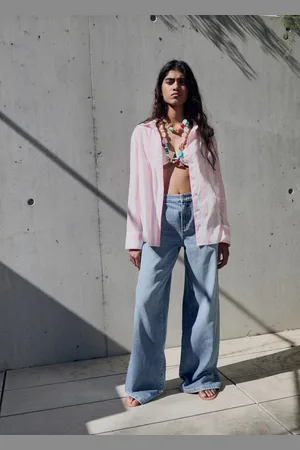 MANGO Camicia cotone righe