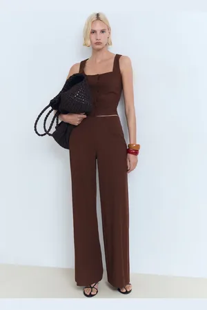 MANGO Pantaloni diritti fluidi