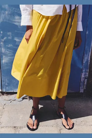 MANGO Sandali pelle fasce