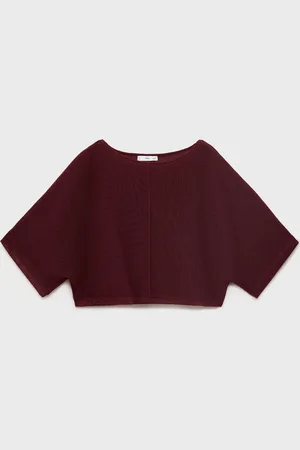 MANGO Pullover maglia sottile oversize