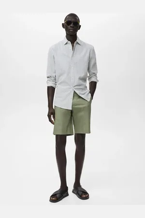 MANGO Giacca cotone zip