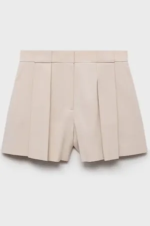 MANGO Pantaloncini sartoriali a pinze