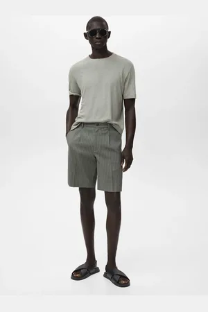 MANGO Bermuda slim-fit chino cotone