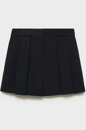 MANGO Pantaloncini sartoriali a pinze