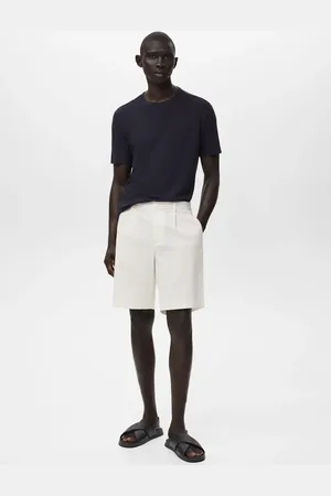 MANGO Bermuda slim-fit chino cotone