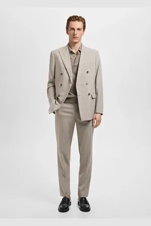 MANGO Giacca completo Mónaco doppiopetto slim-fit