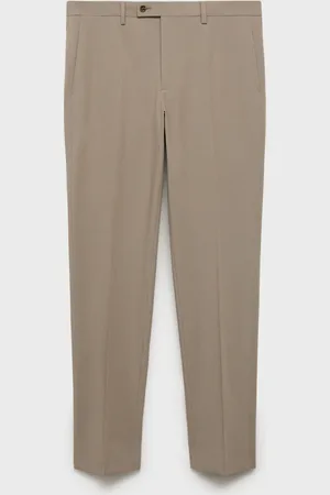 MANGO Pantaloni completo Milán slim-fit