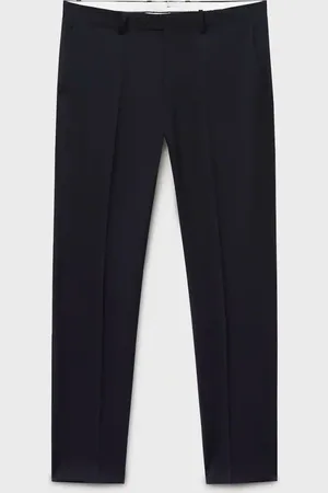 MANGO Pantaloni completo Turín 100% lana vergine