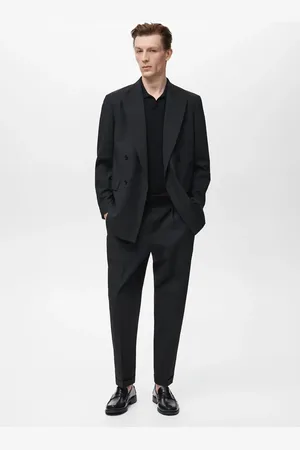 MANGO Blazer abito Boston regular fit doppiopetto
