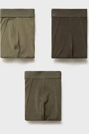 MANGO Pack 3 boxer combinati