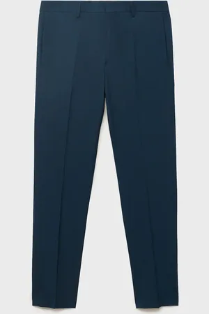 MANGO Pantaloni completo París super slim-fit