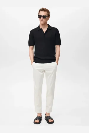 MANGO Pantaloni Prato chino cropped tapered